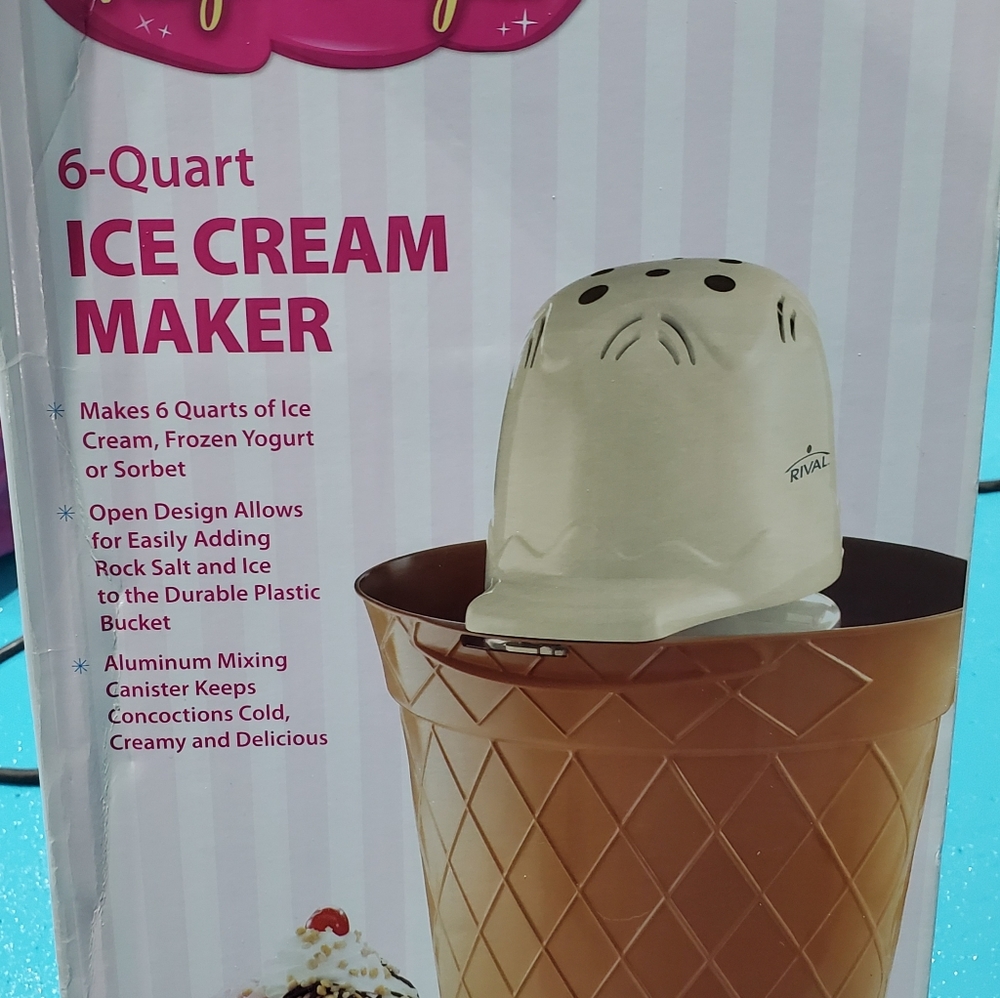 I've cream maker